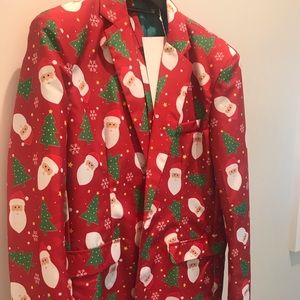 Men’s Large Christmas suit